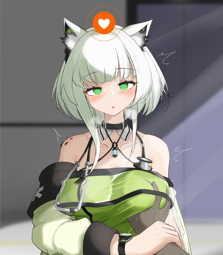 Kal'Tsit (Arknights) Rule 34 Image