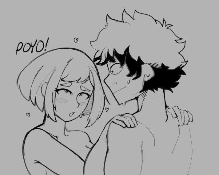 Deku (My Hero Academia) Rule 34 Image