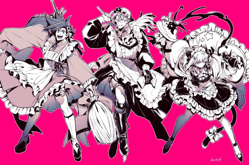 Galo Thymos (Promare) Rule 34 Image