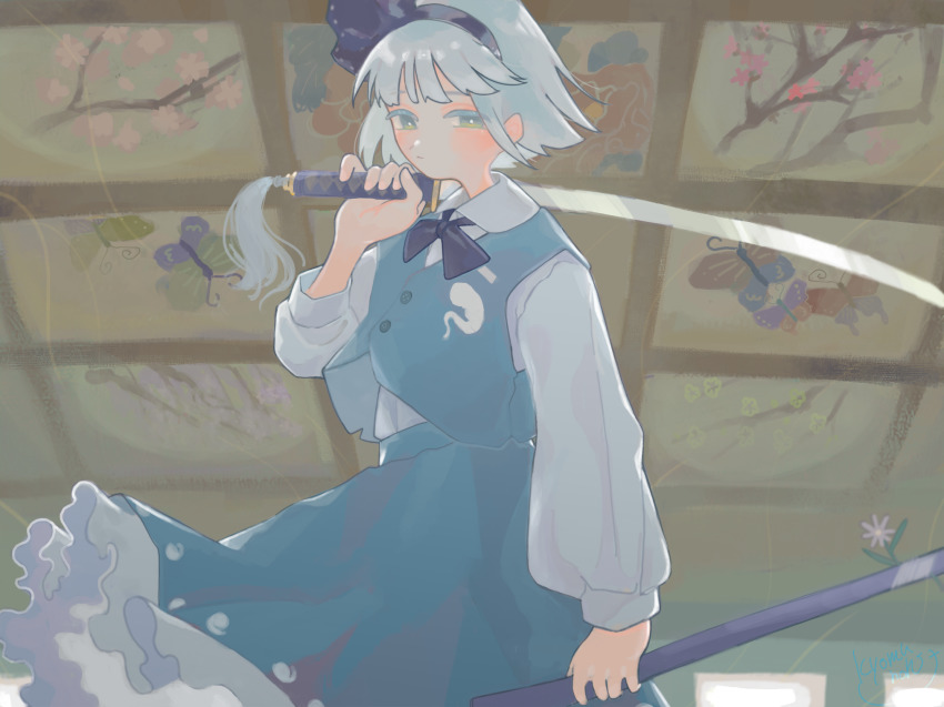 Konpaku Youmu (Touhou) Rule 34 Image