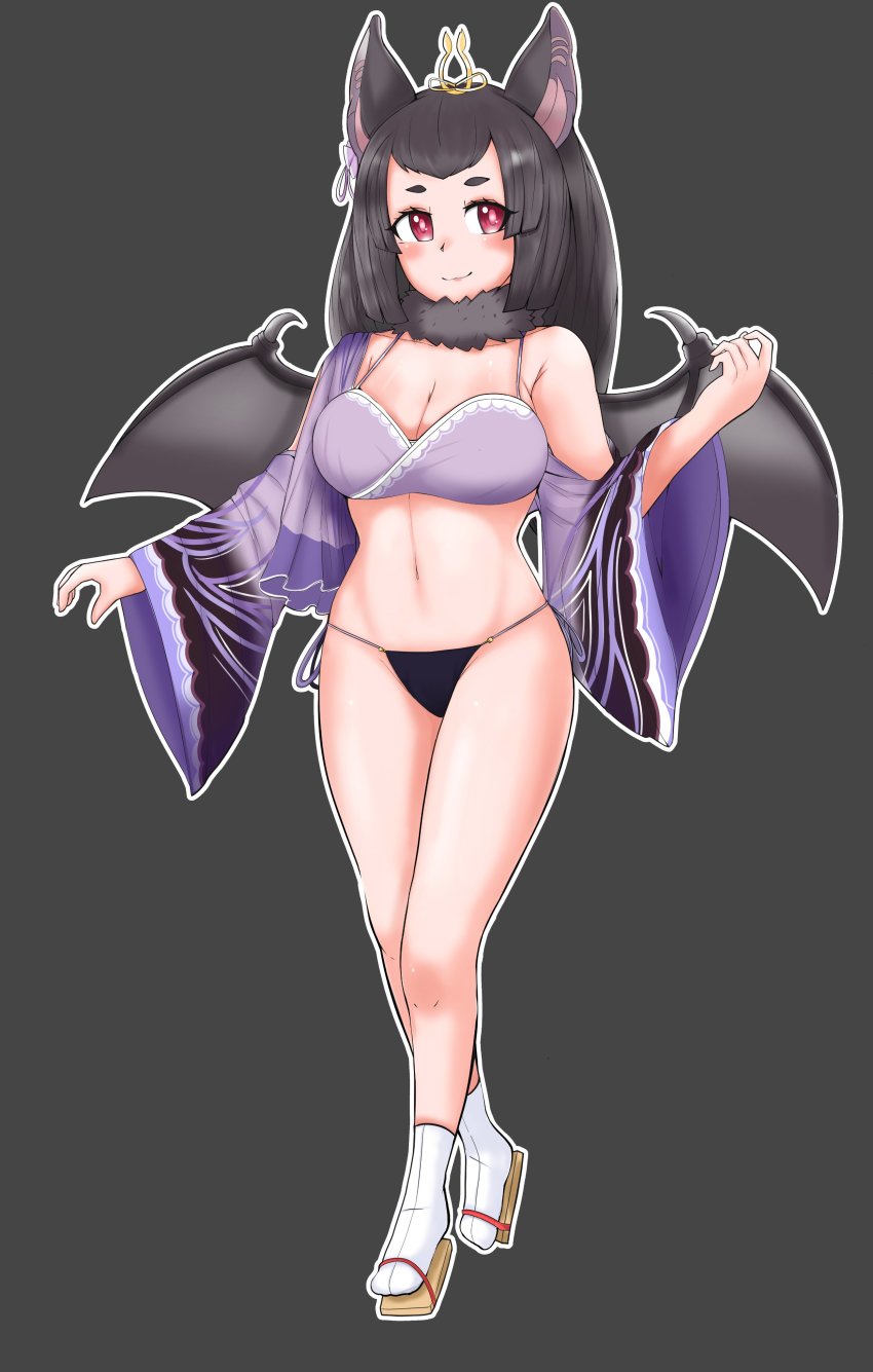 Fraternal Myotis (Kemono Friends) Rule 34 Image