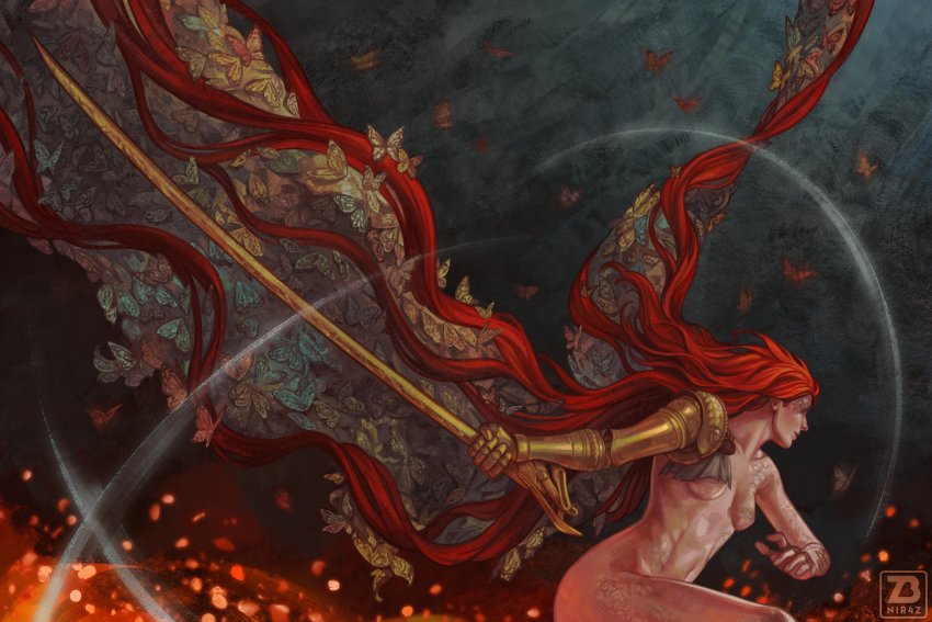 Malenia Blade Of Miquella (Elden Ring) Rule 34 Image