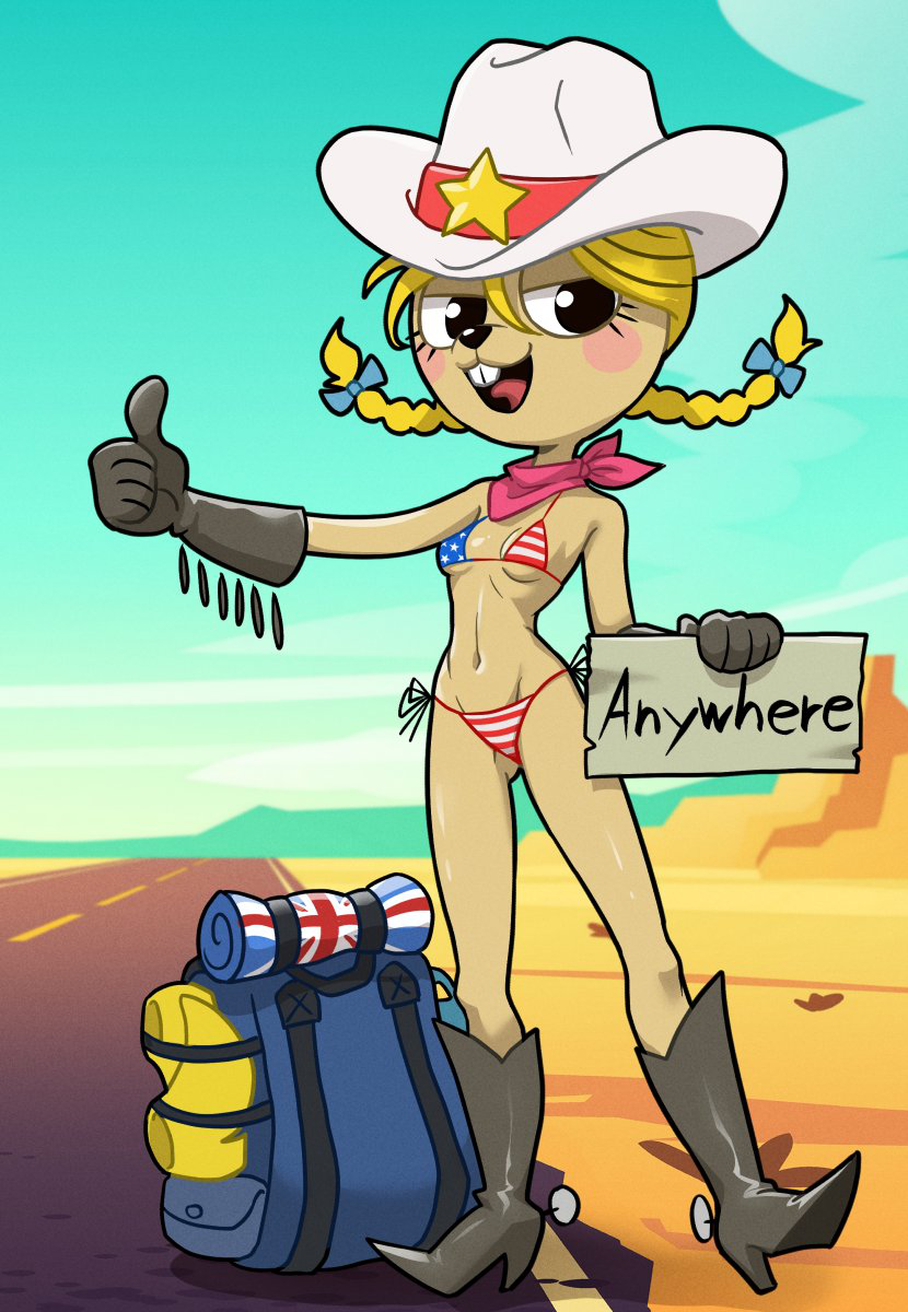 Eurotrish (Cartoon Network) Rule 34 Image