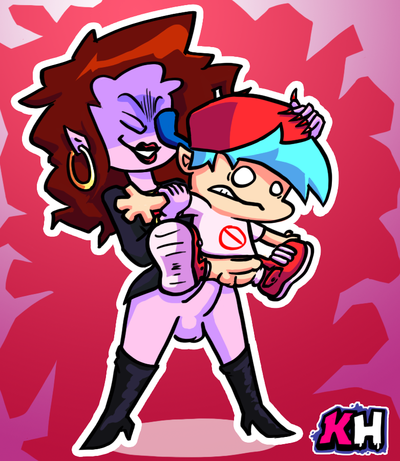 Boyfriend (Friday Night Funkin) Rule 34 Image