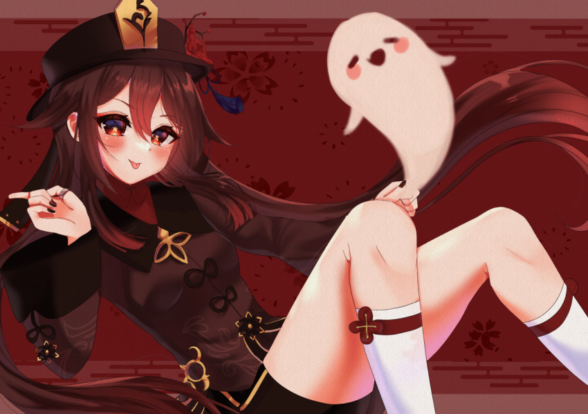 Hu Tao (Genshin Impact) Rule 34 Image