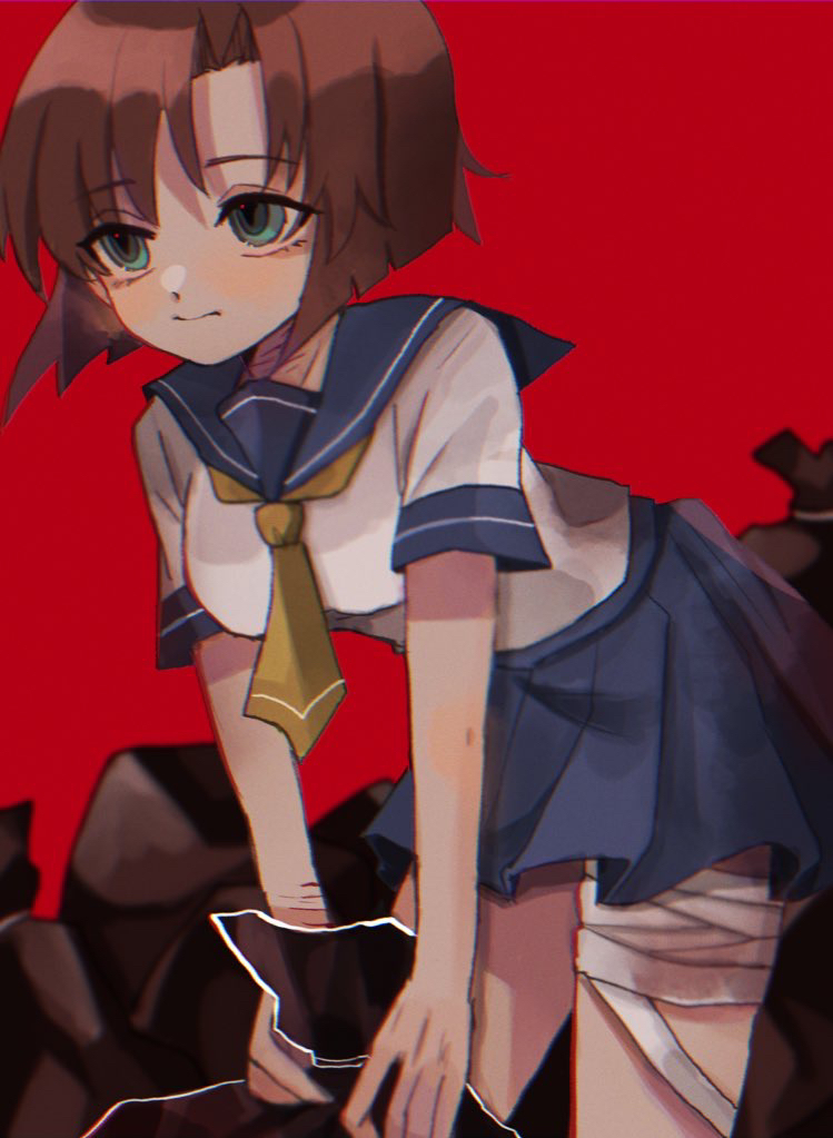 Ryuuguu Rena (Higurashi No Naku Koro Ni) Rule 34 Image