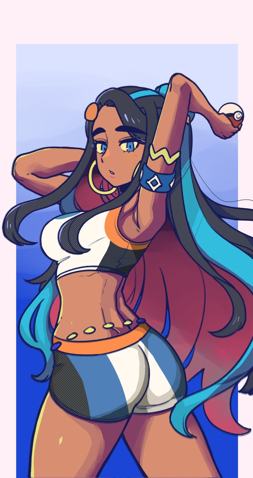 Nessa (Pokemon) Rule 34 Image