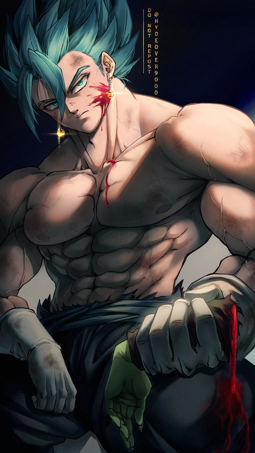 Vegetto (Dragon Ball) Rule 34 Image