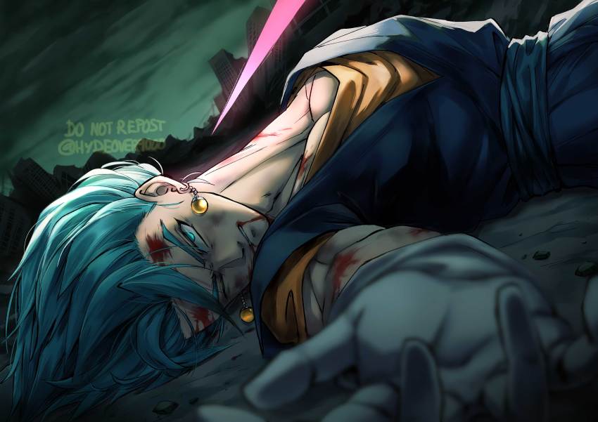 Vegetto (Dragon Ball) Rule 34 Image