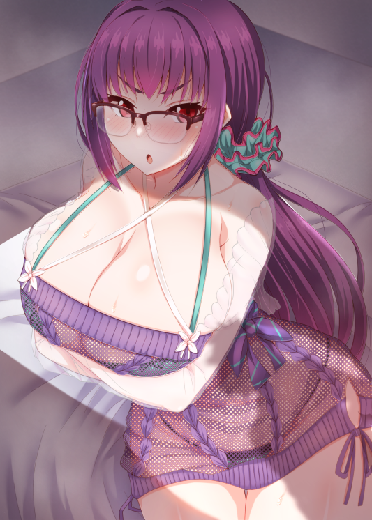 Scathach (Fate) Rule 34 Image