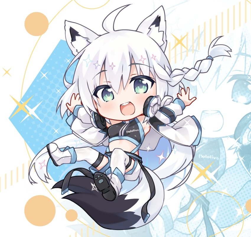 Shirakami Fubuki (Hololive) Rule 34 Image