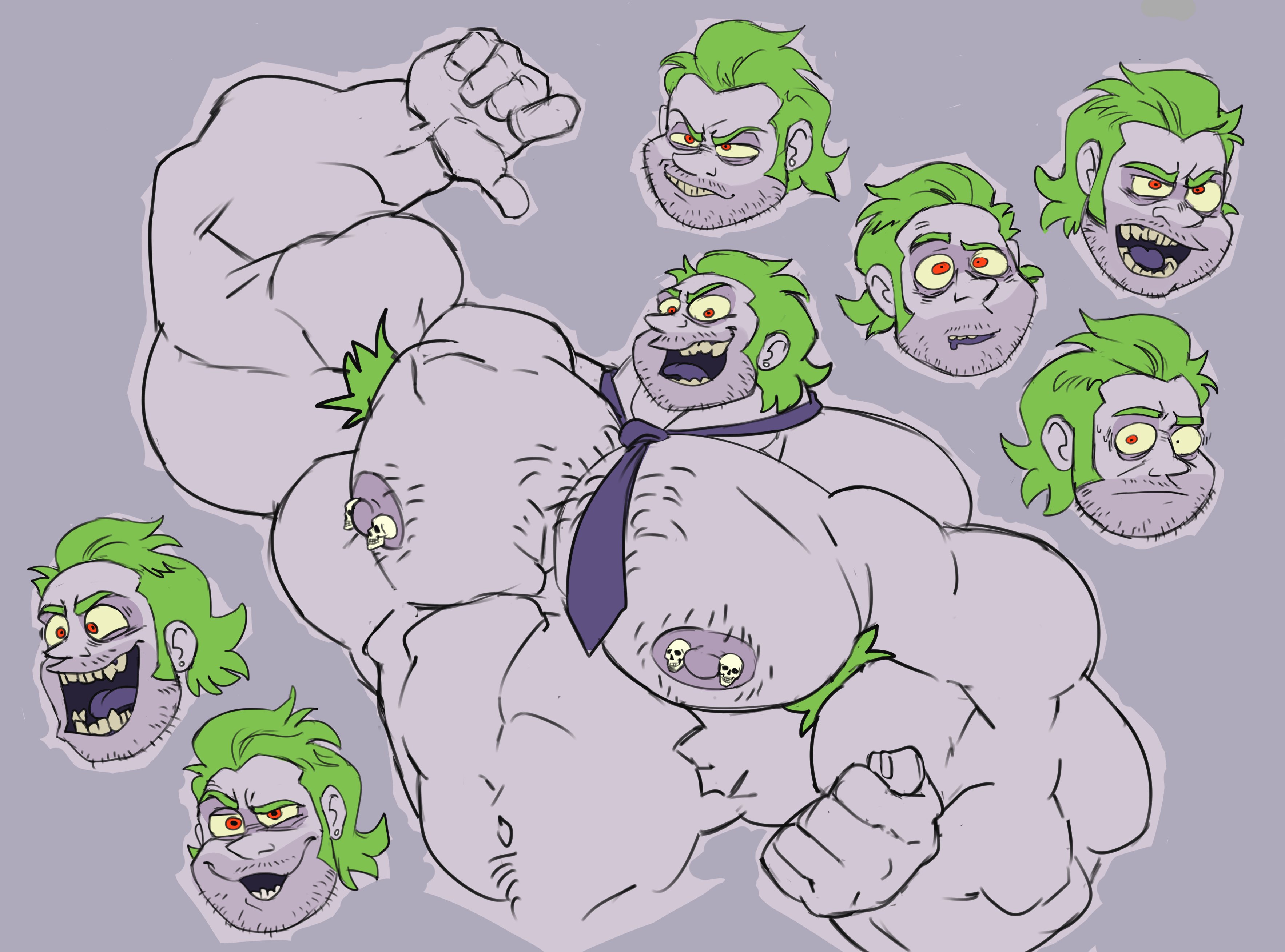 Beetlejuice (Character) Rule 34 Image