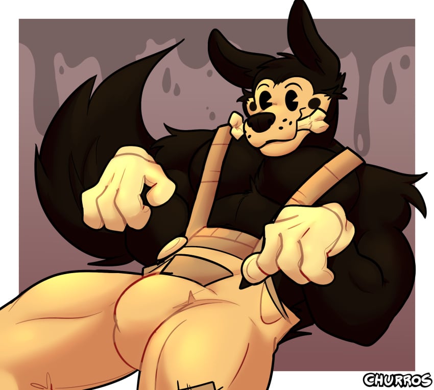 Boris The Wolf (Bendy And The Ink Machine) Rule 34 Image
