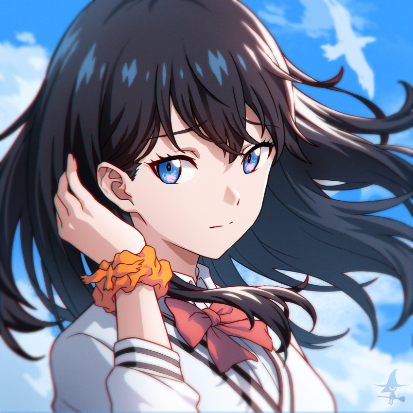 Takarada Rikka (Gridman Universe) Rule 34 Image