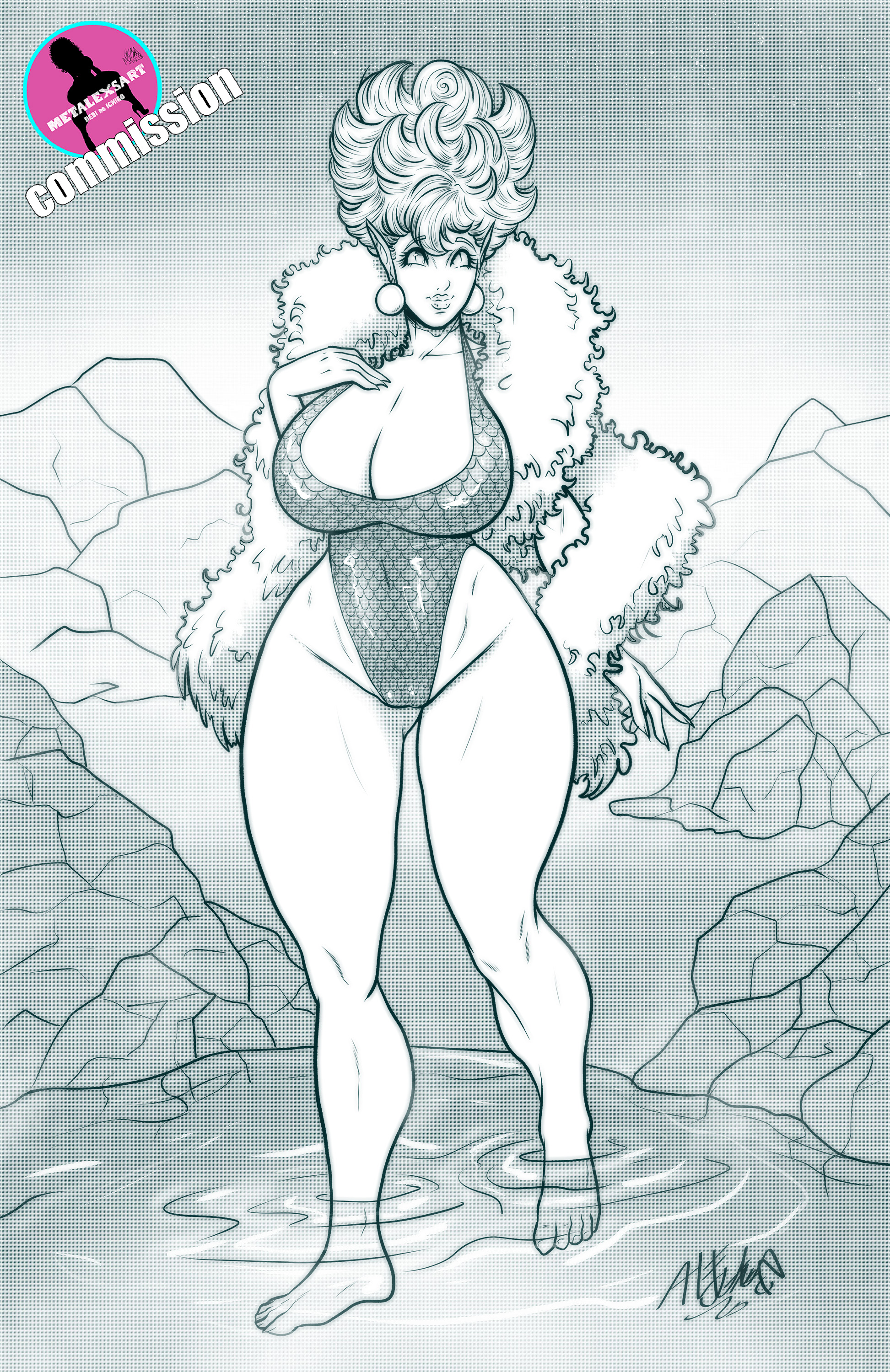 Princess Snake (Dragon Ball) Rule 34 Image