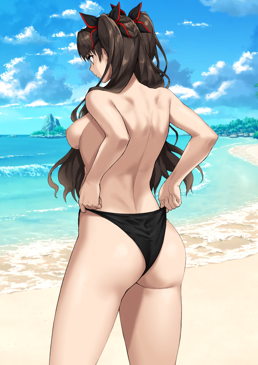 Tohsaka Rin (Fate/Extra) Rule 34 Image
