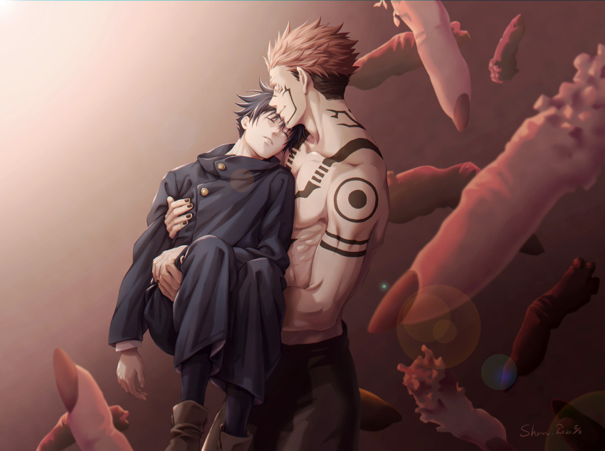 Fushiguro Megumi (Jujutsu Kaisen) Rule 34 Image