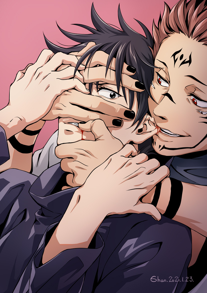 Fushiguro Megumi (Jujutsu Kaisen) Rule 34 Image