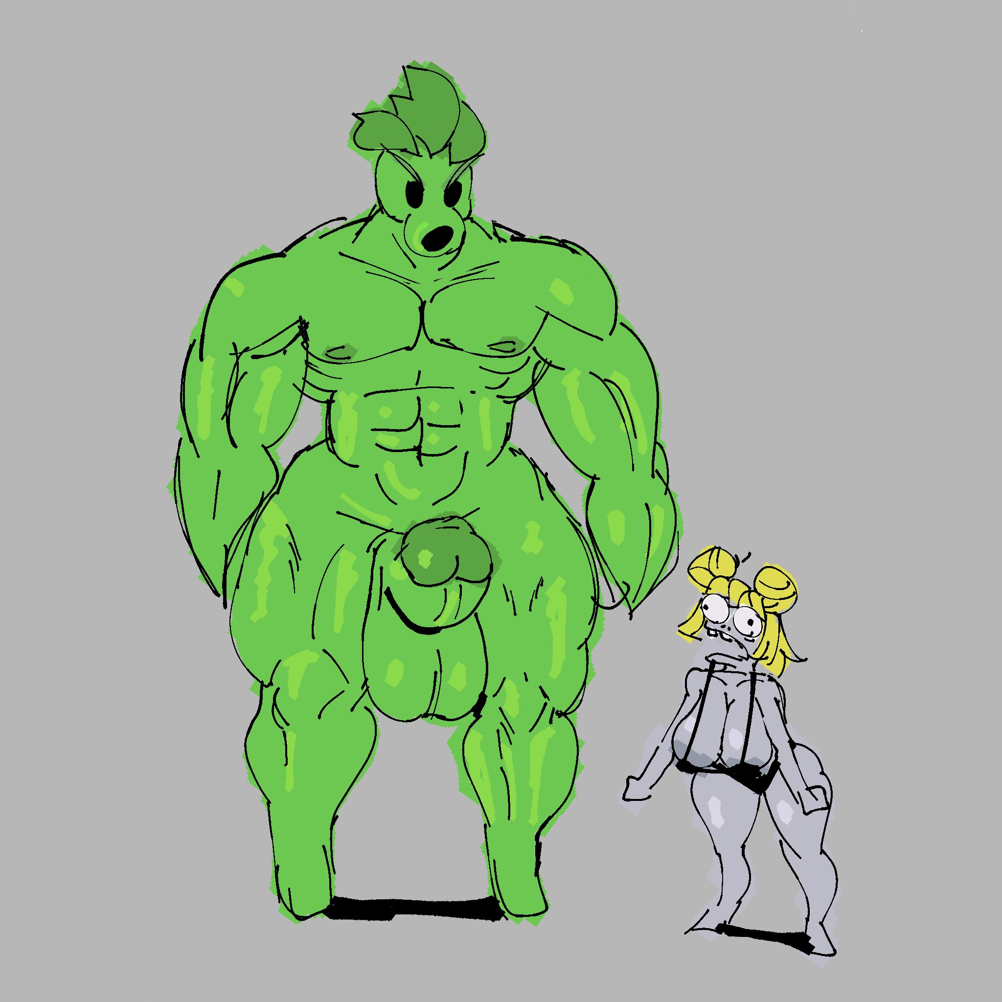 Repeater (Pvz) Rule 34 Image