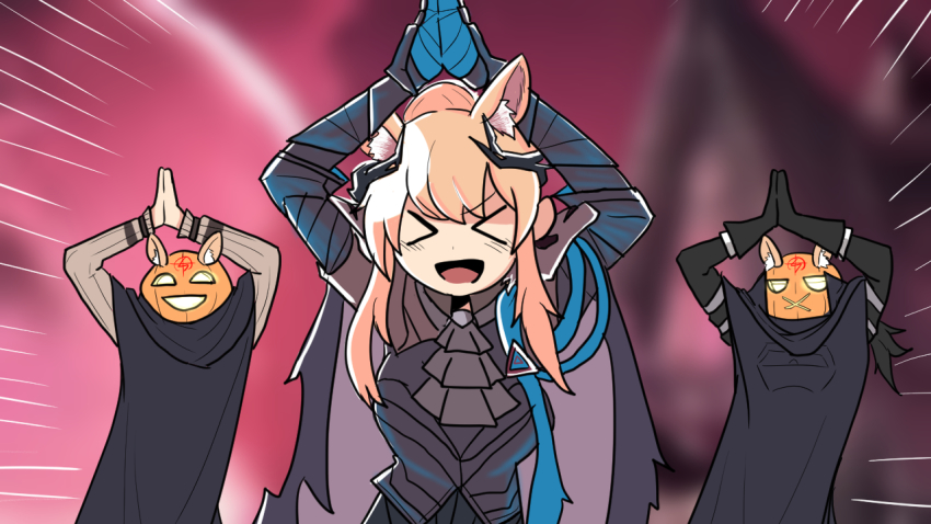 Blemishine (Arknights) Rule 34 Image