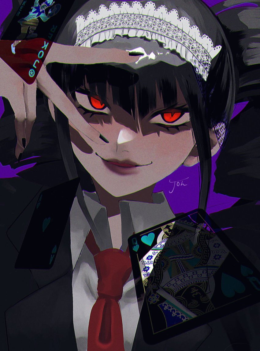 Celestia Ludenberg (Danganronpa: Trigger Happy Havoc) Rule 34 Image