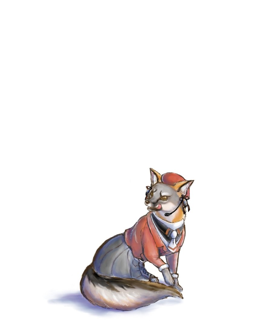 Island Fox (Kemono Friends) Rule 34 Image