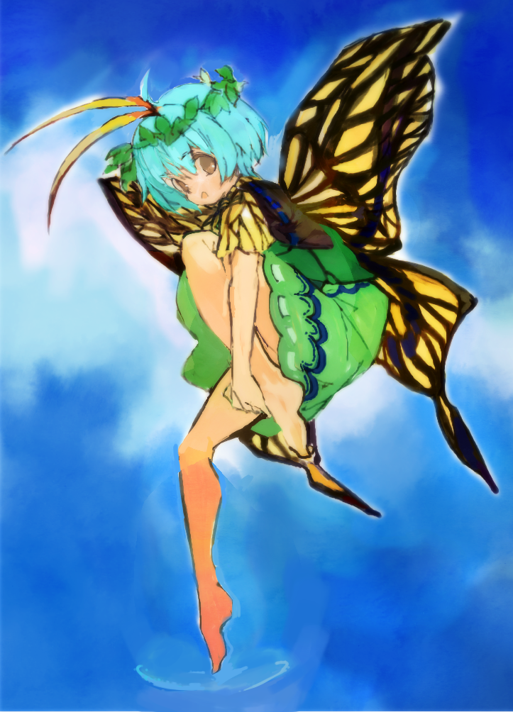 Eternity Larva (Touhou) Rule 34 Image