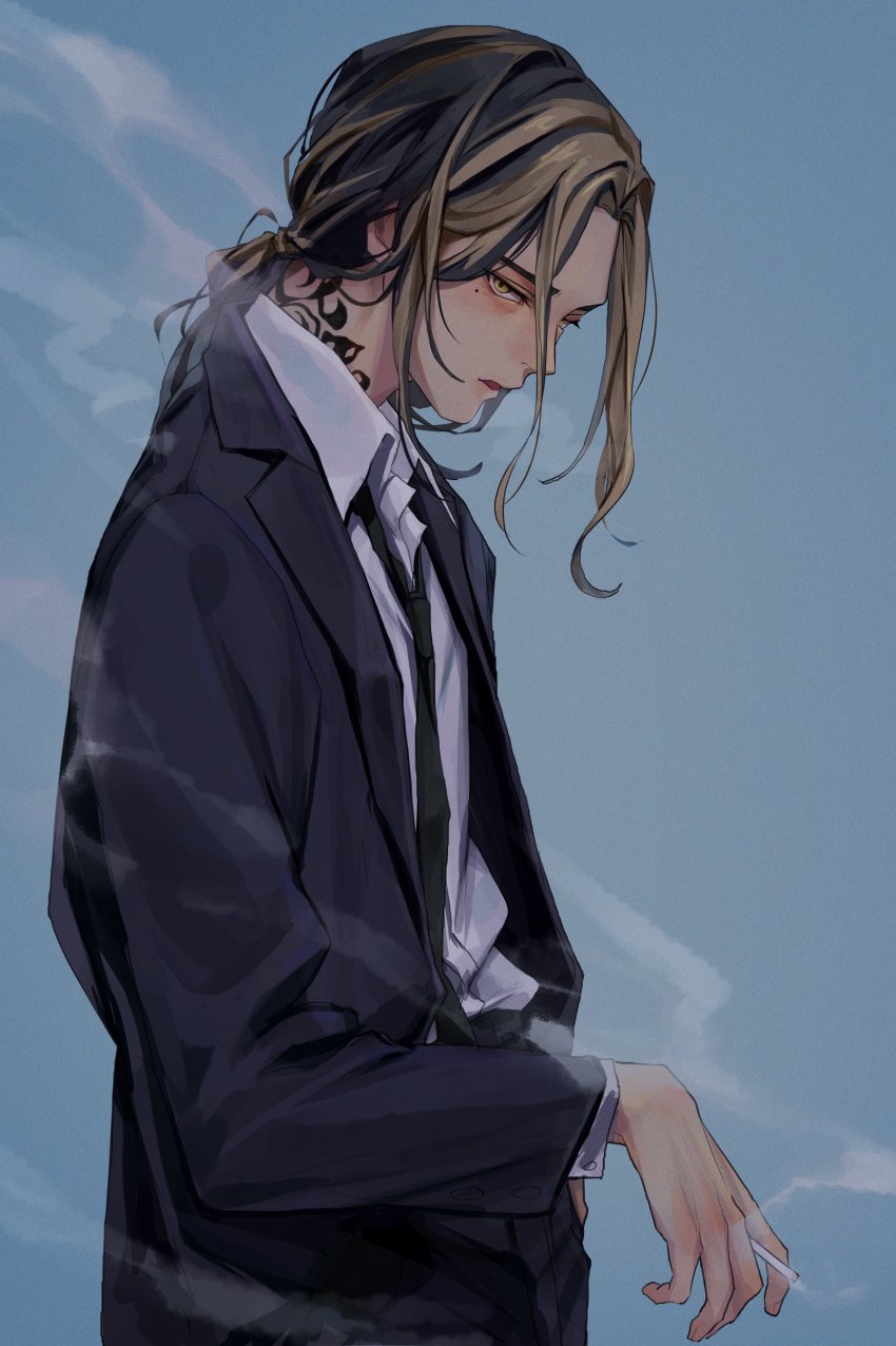 Hanemiya Kazutora (Tokyo Revengers) Rule 34 Image