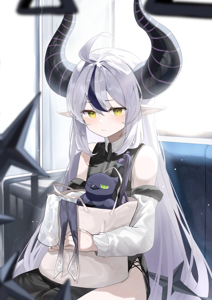 La+ Darknesss (Hololive) Rule 34 Image