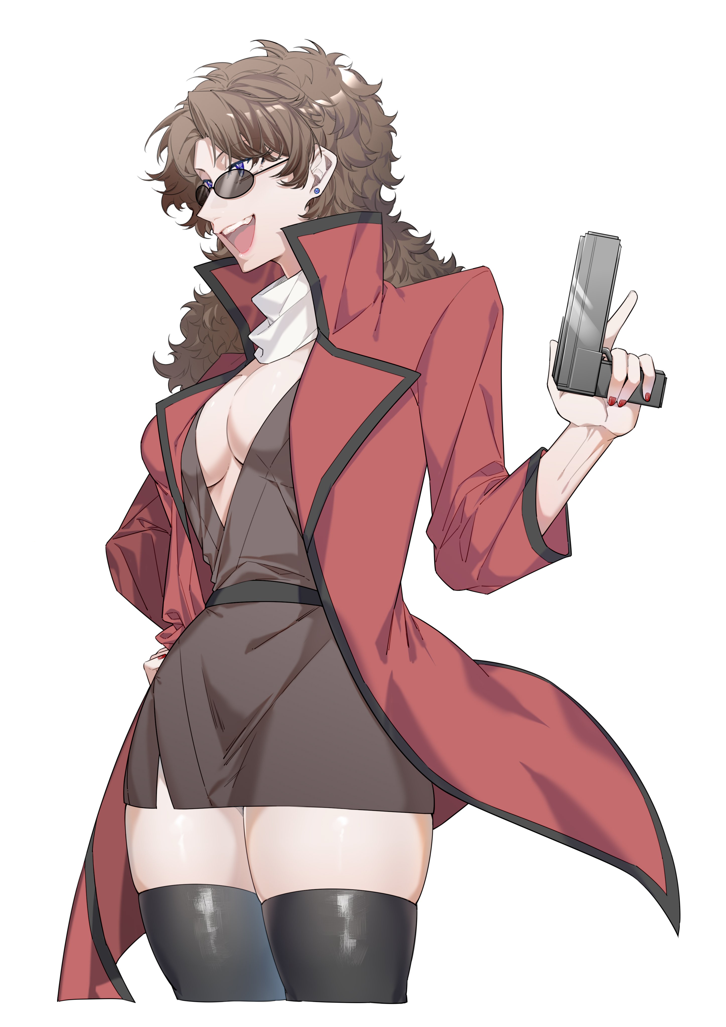 Sakamoto Tatsuma (Gintama) Rule 34 Image