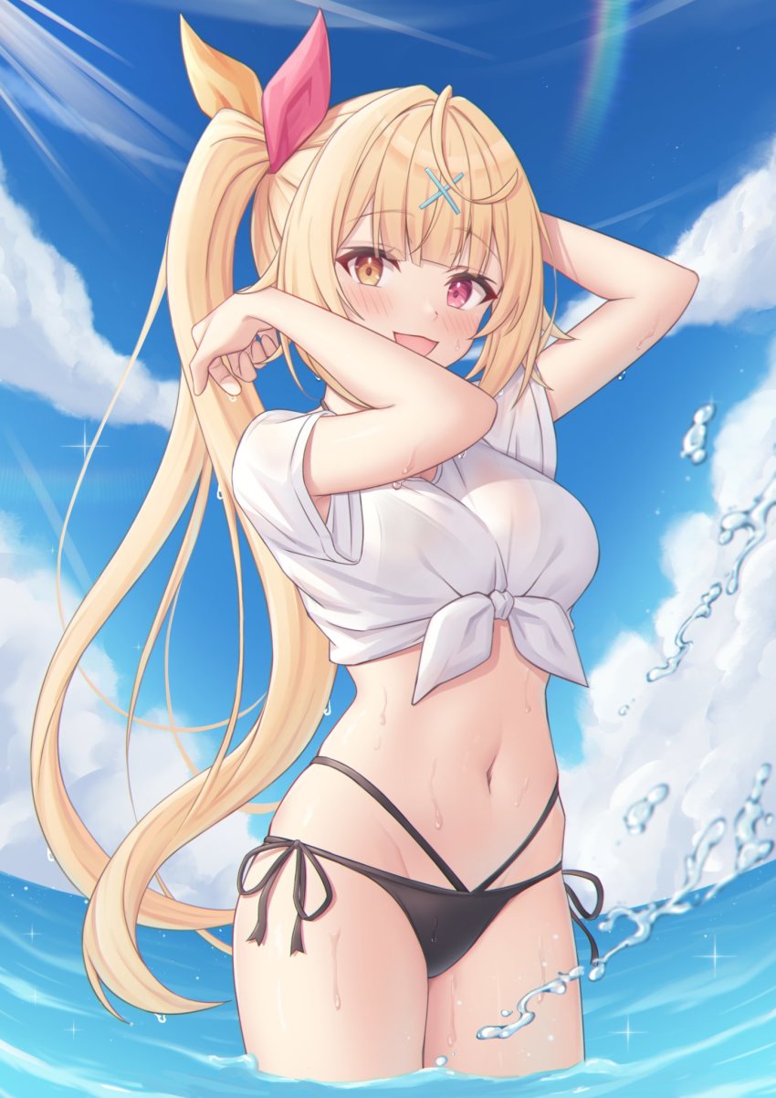 Hoshikawa Sara (Nijisanji) Rule 34 Image