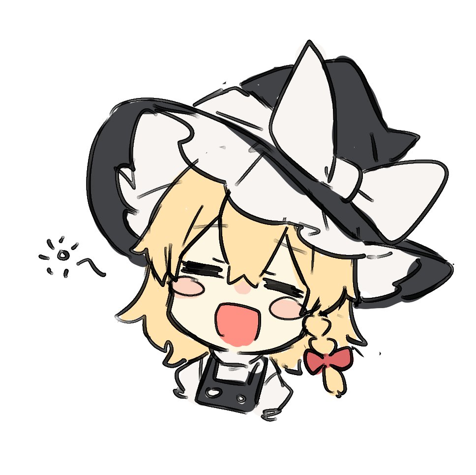 Kirisame Marisa (Touhou) Rule 34 Image