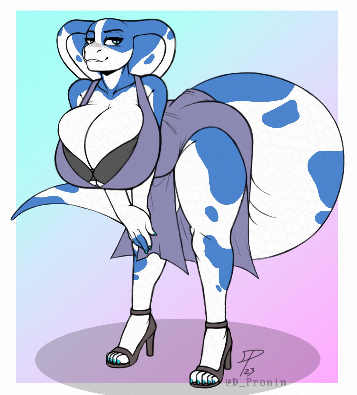 Nisha (Bluedingo) Rule 34 Image