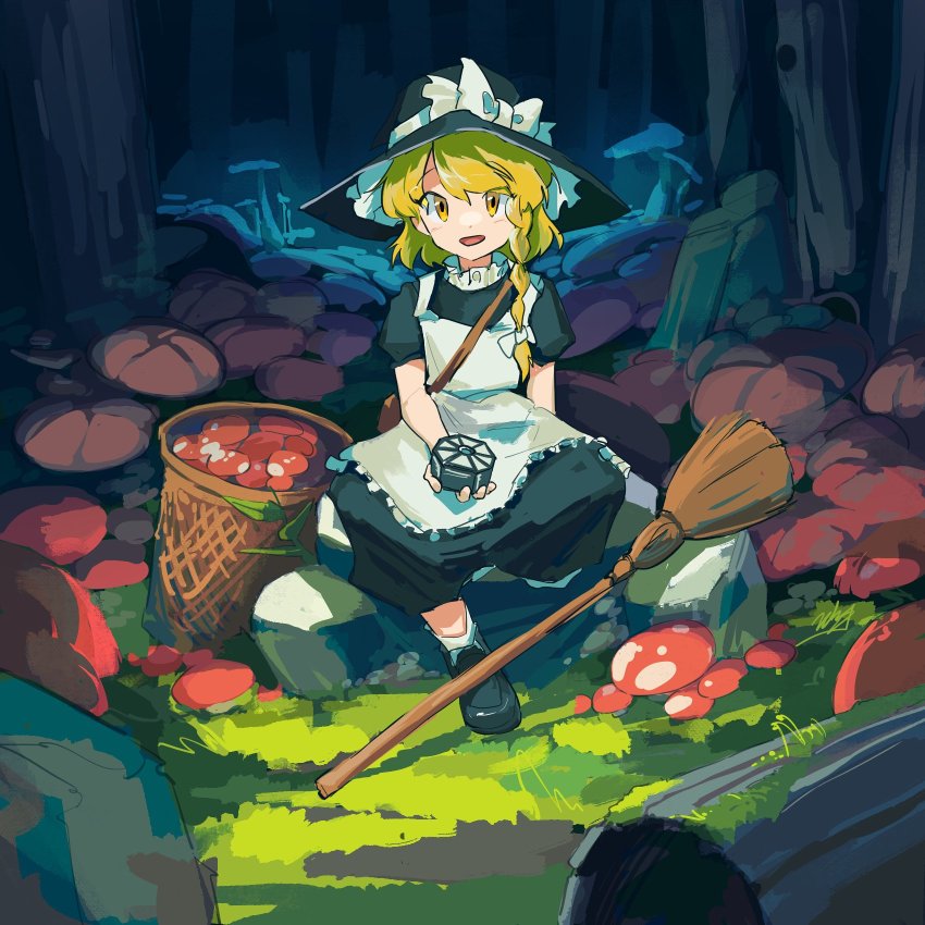 Kirisame Marisa (Touhou) Rule 34 Image