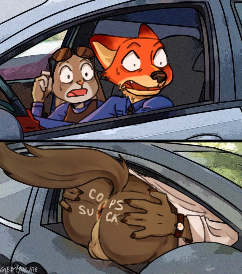 Mr. Wolf (The Bad Guys) Rule 34 Image