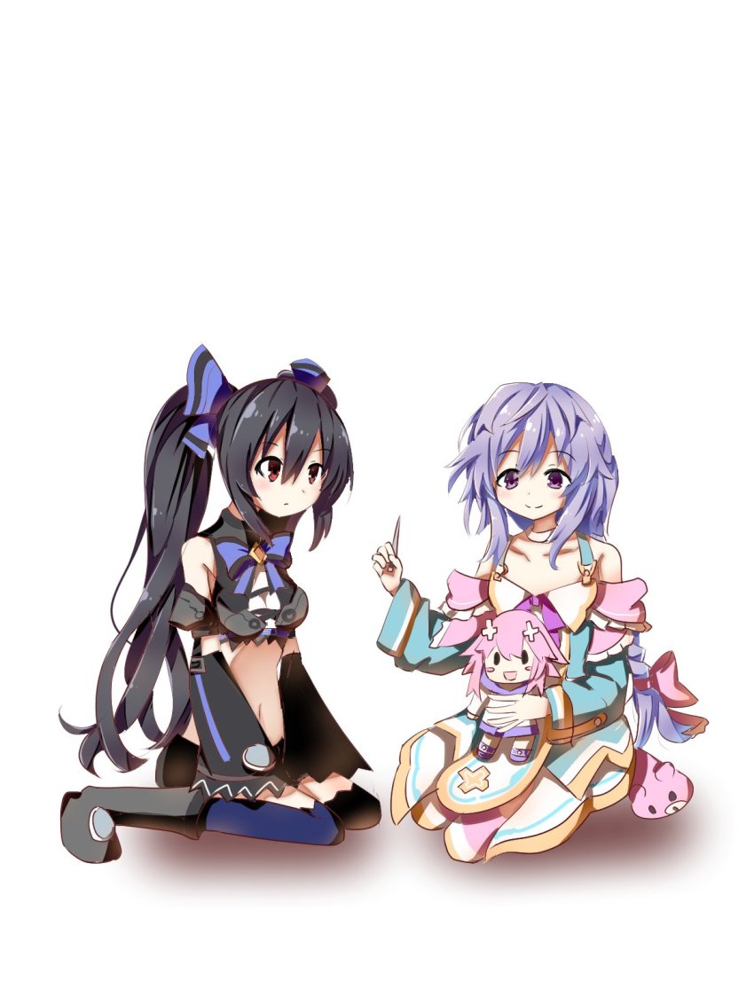 Noire (Neptunia) Rule 34 Image