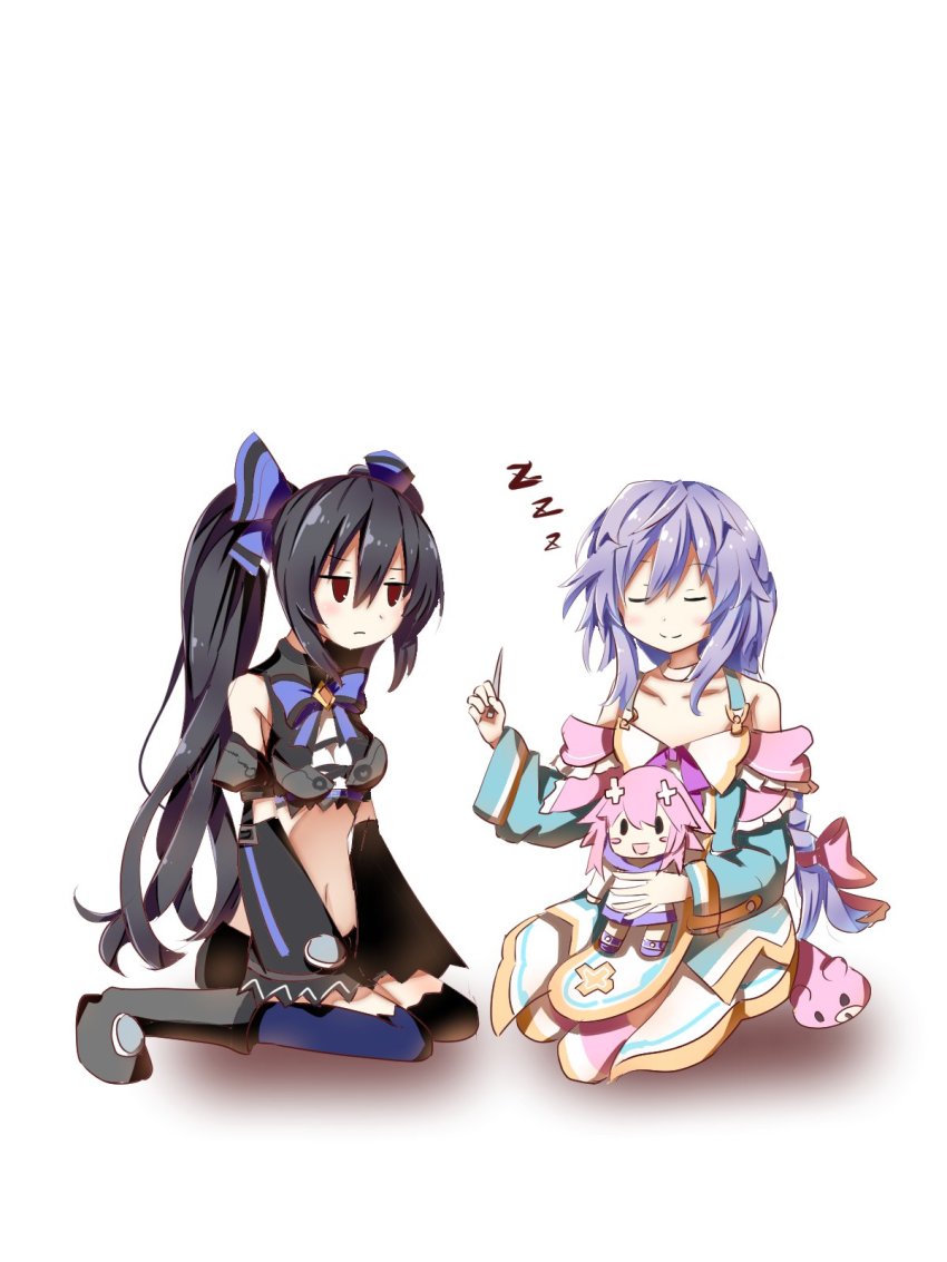 Noire (Neptunia) Rule 34 Image