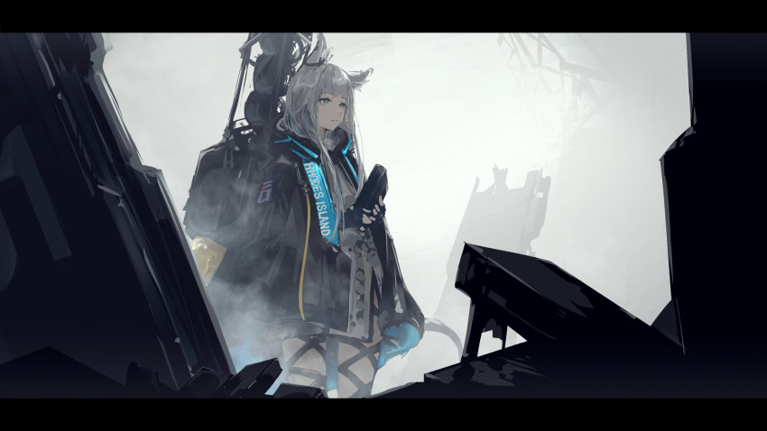 Rosmontis (Arknights) Rule 34 Image