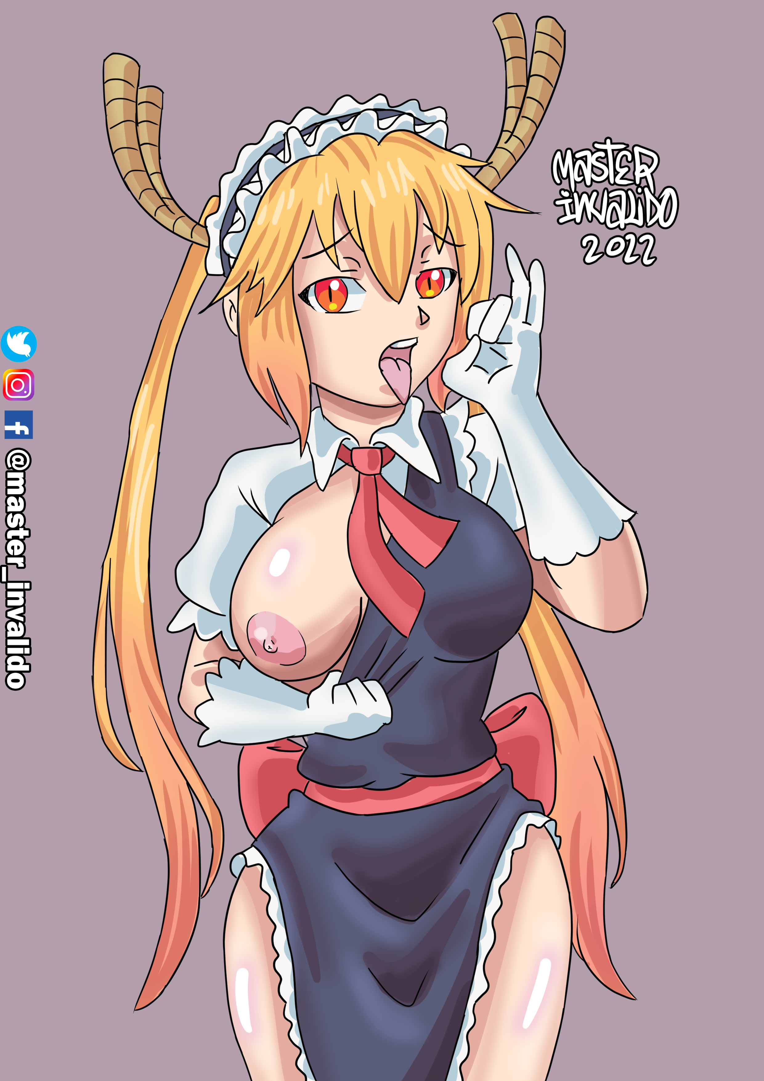 Tohru (Dragon Maid) Rule 34 Image