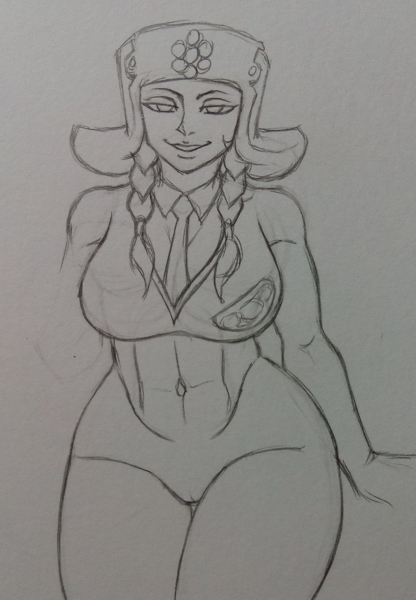 Rai Mamezuku (Jojo'S Bizarre Adventure) Rule 34 Image