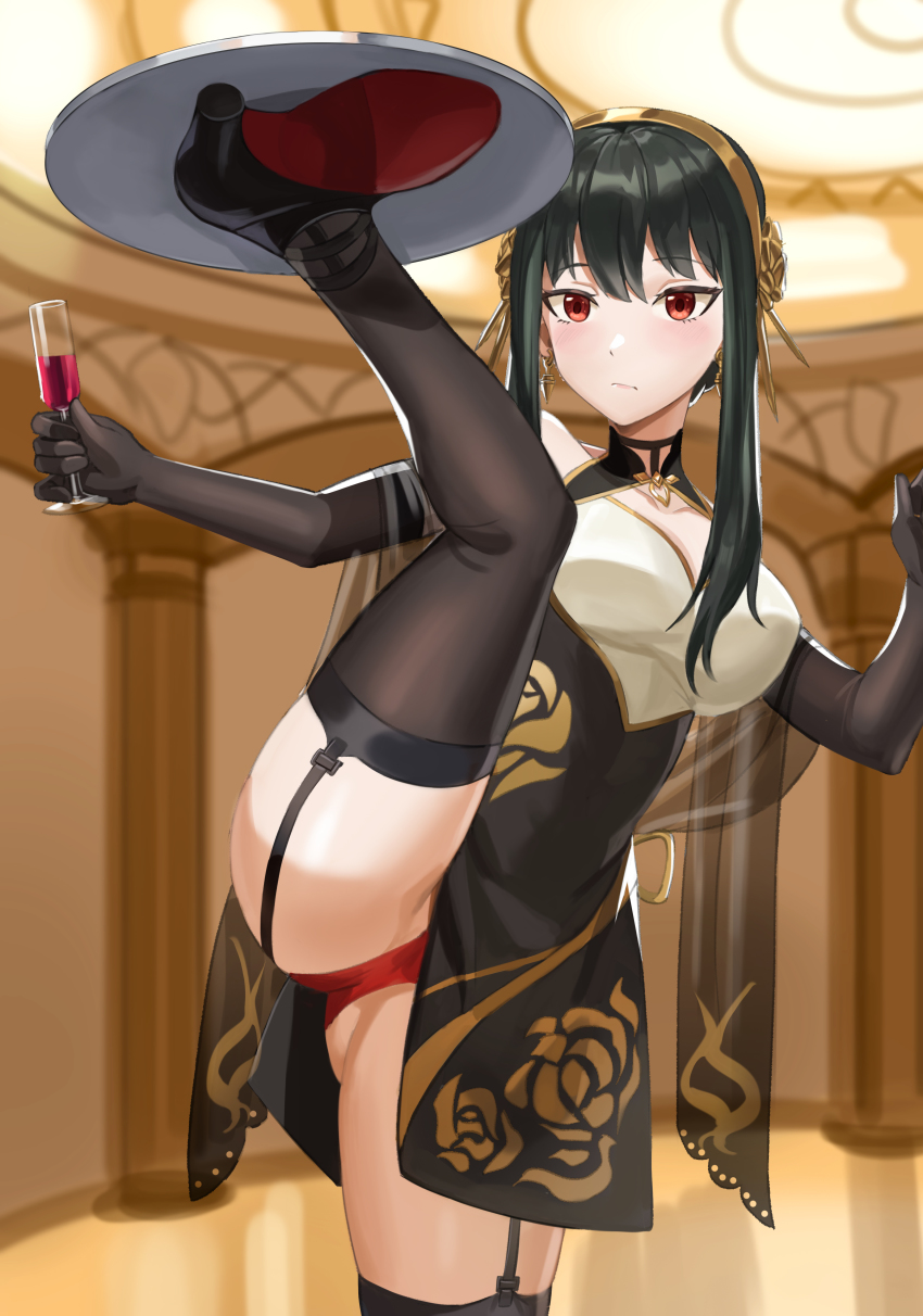Yor Briar (Spy X Family) Rule 34 Image