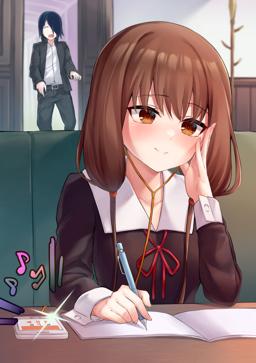 Iino Miko (Ishigami Yuu) Rule 34 Image