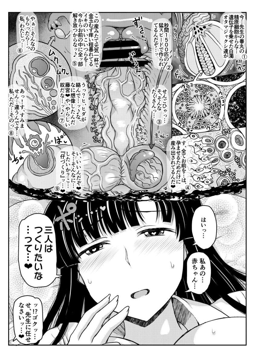 Inkou Kyoushi No Saimin Seikatsu Shidouroku Rule 34 Image