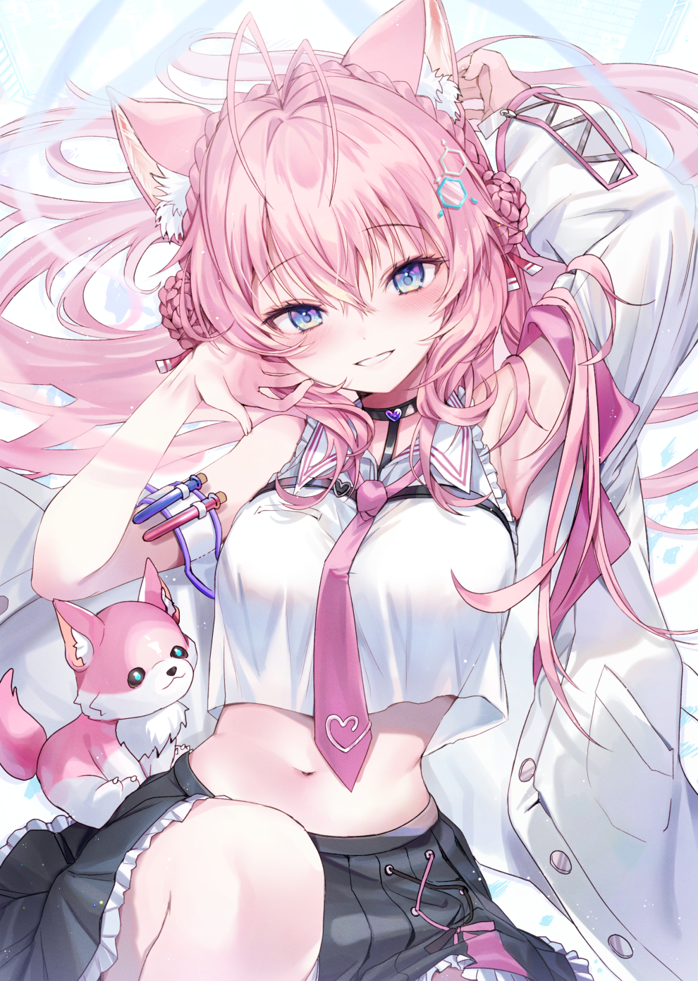 Hakui Koyori (Hololive) Rule 34 Image