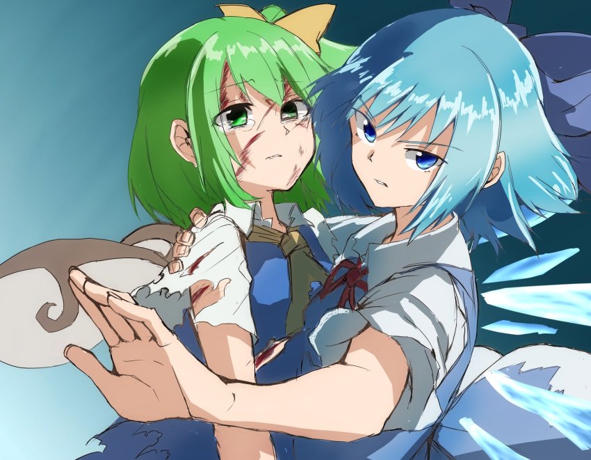 Cirno (Touhou) Rule 34 Image