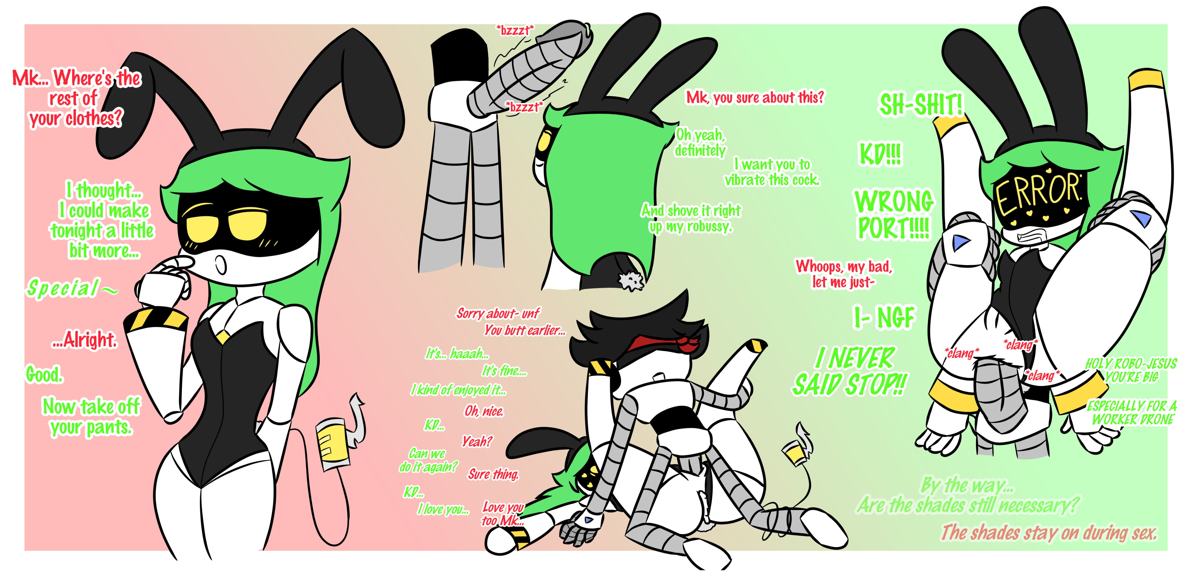 Original Character (Murder Drones) Rule 34 Image