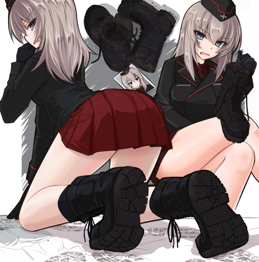 Itsumi Erika (Girls Und Panzer) Rule 34 Image