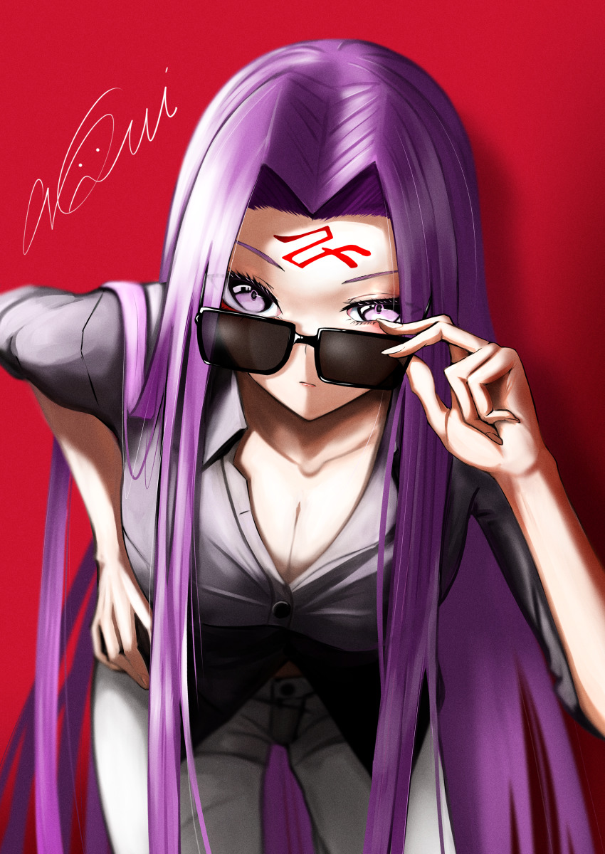 Medusa (Fate) Rule 34 Image