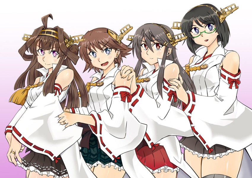 Kongou (Kancolle) Rule 34 Image