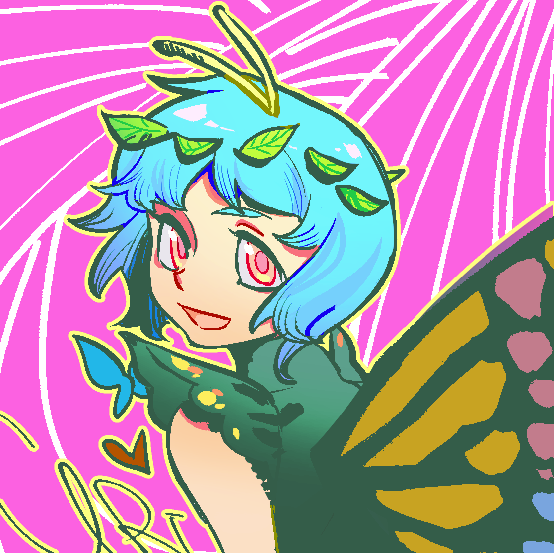 Eternity Larva (Touhou) Rule 34 Image